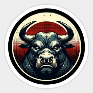 bull Sticker